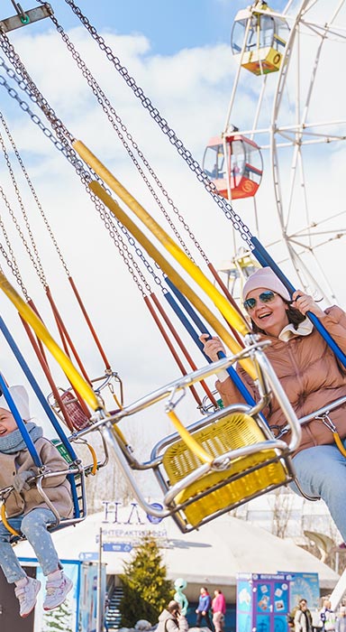 Outdoor Comprehensive Theme Park Design & Planning