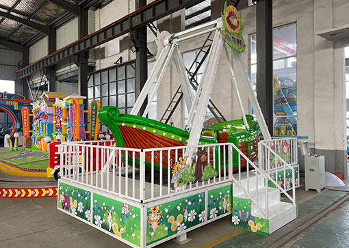 10 seats mini pirate ship ride for sale