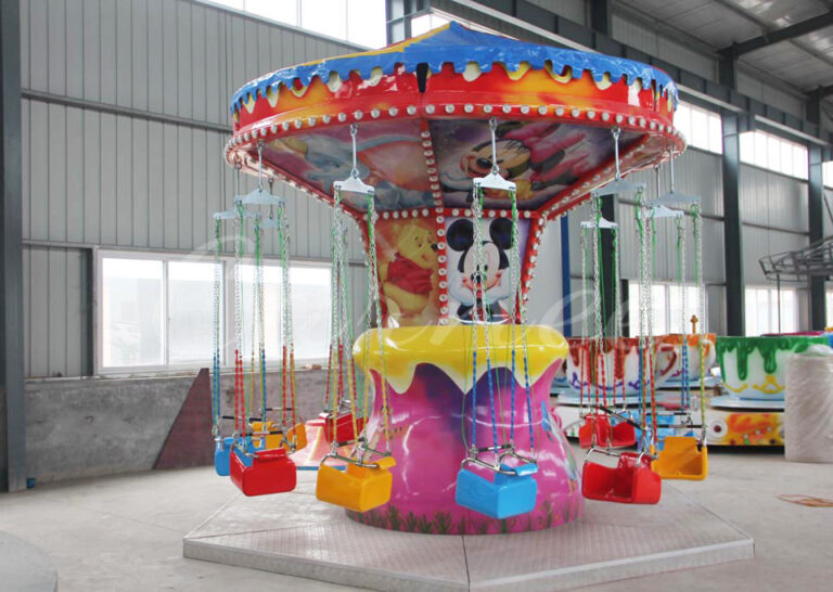 12 Seats Flying Chair Ride