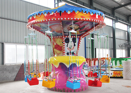 12 Seats Mini Flying Chair Ride