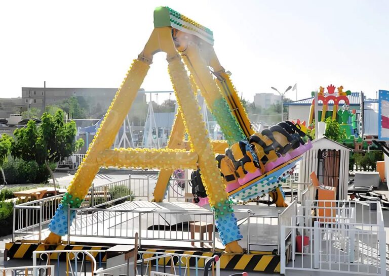 12 Seats Small Pendulum Amusement Rides