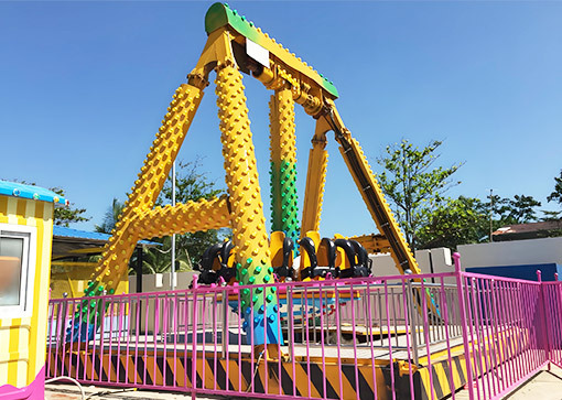 12 Seats Small Pendulum Ride