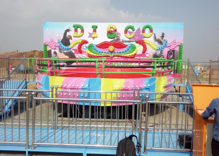 16 Seats Tagada Amusement Park Ride