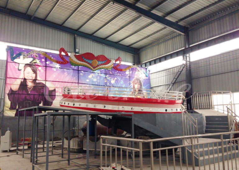 16 Seats Tagada Carnival Ride