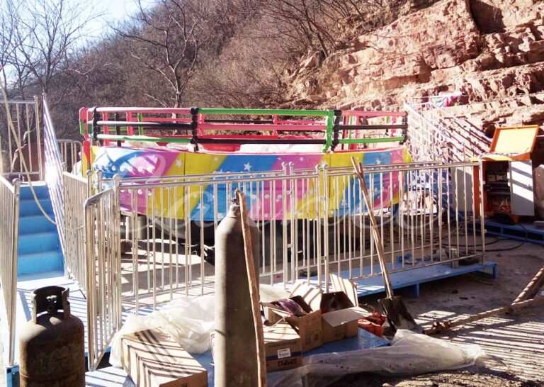 16 Seats Tagada Disco