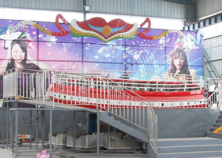 16 Seats Tagada Fair Ride