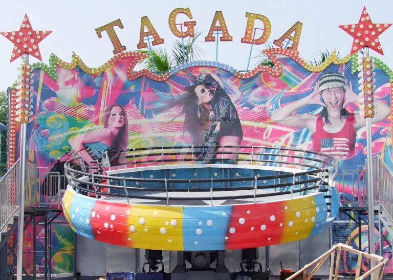 20 Seats Crazy Dance Disco Rides