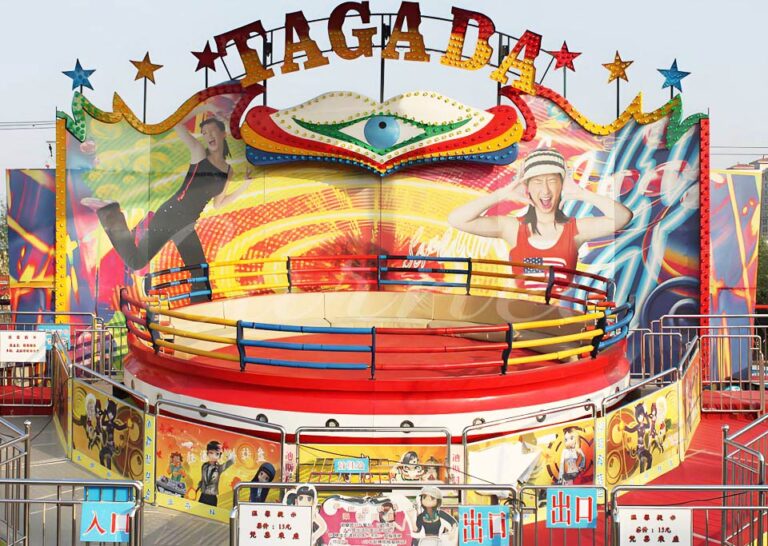20 Seats Disco Tagada Ride