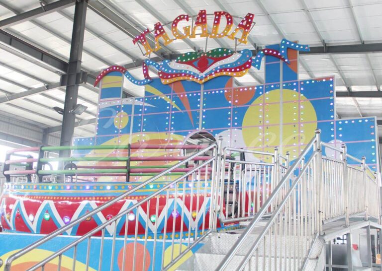 20 Seats Disco Tagada Turntable Ride
