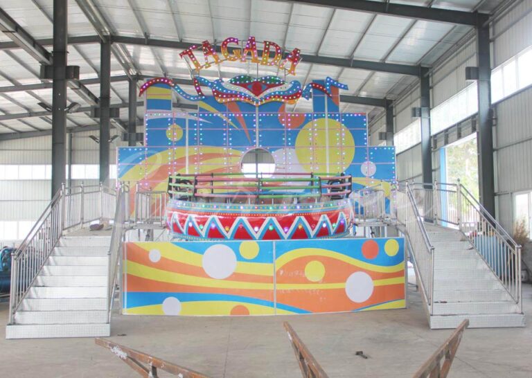 20 Seats Tagada Amusement Ride