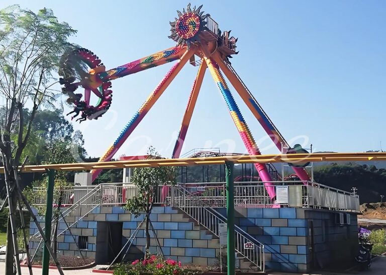23 Seats Giant Frisbee Ride China