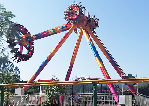 23 Seats Giant Frisbee Ride