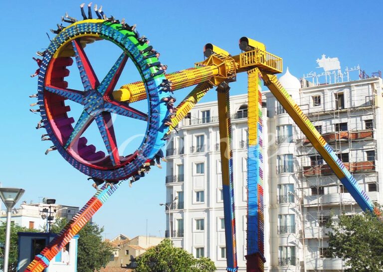 23 Seats Giant Frisbee Thrill Ride