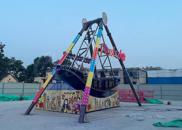 24-Seat Viking Ship Amusement Park Ride