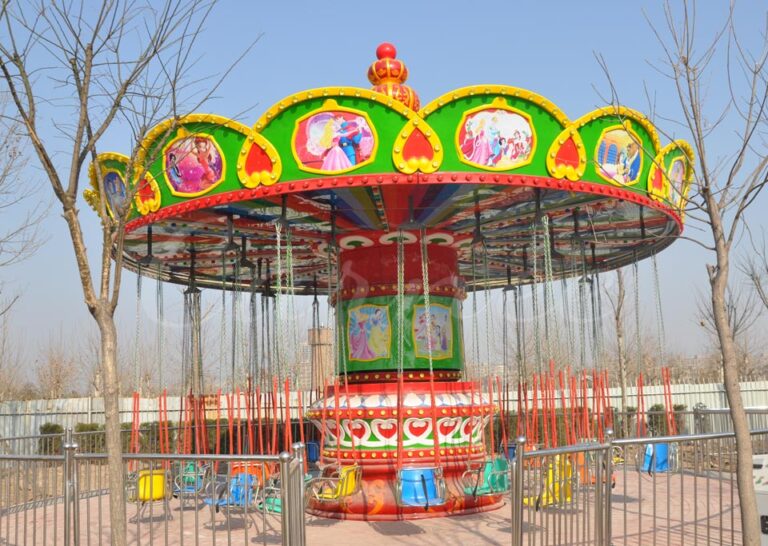 24 Seats Chair Flying Ride