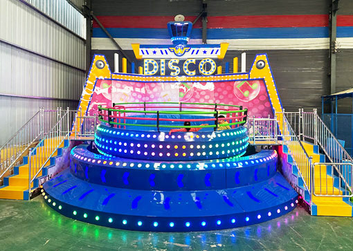 24 Seats Disco Tagada Ride