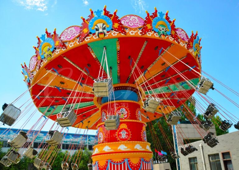 24 Seats Flying Chair Ride China
