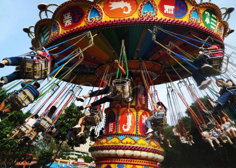 24 Seats Flying Chair Ride For Sale