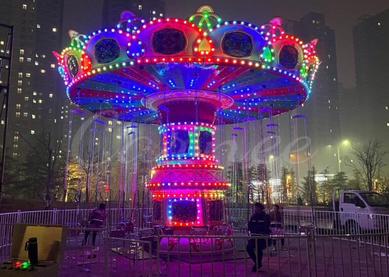 24 Seats Flying Chair Swing Ride