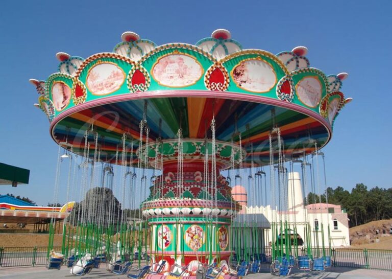 24 Seats Swing Ride Flying Chair