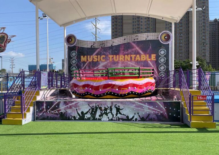 24 Seats Tagada Disco Amusement Ride