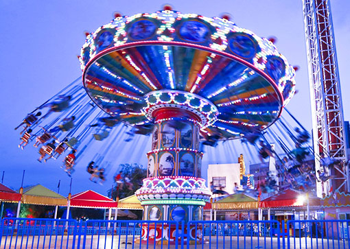 24 seats flying chair ride for sale carnee rides factory