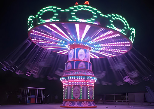 24 مقعداً لركوب الكرسي الطائر 24 مقعداً مورد ركوب الكرسي الطائر