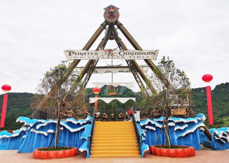 24P Pirate Ship Amusement Ride