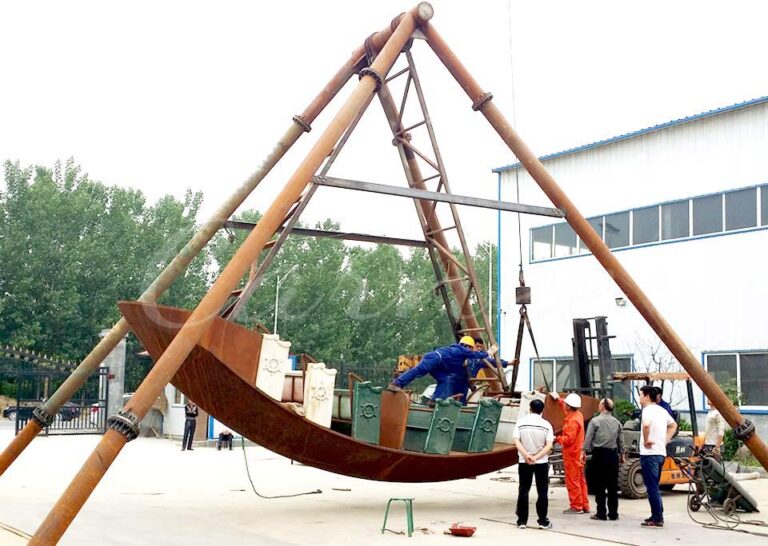 24P Pirate Ship Amusement Ride For Sale