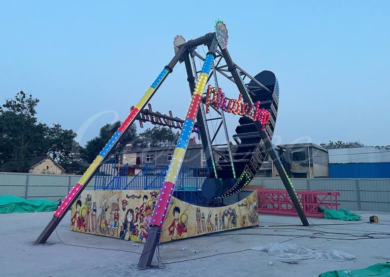 24P Swinging Ship Amusement Park