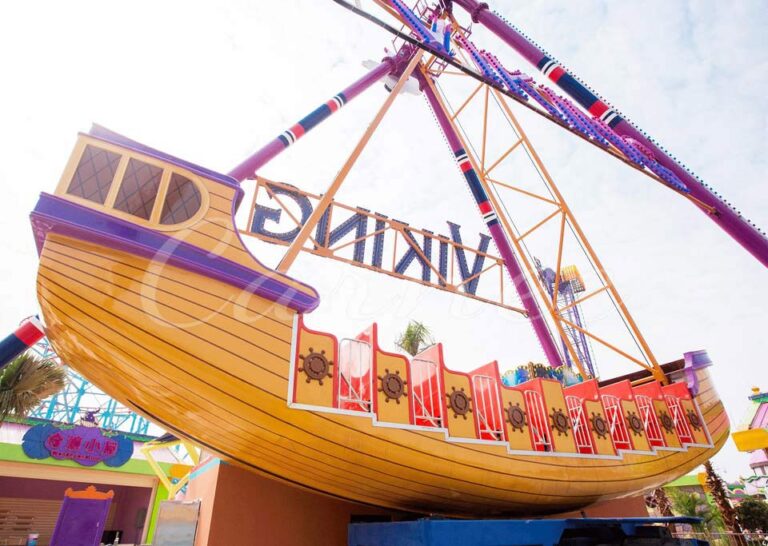 24P Viking Ship Ride Amusement Park