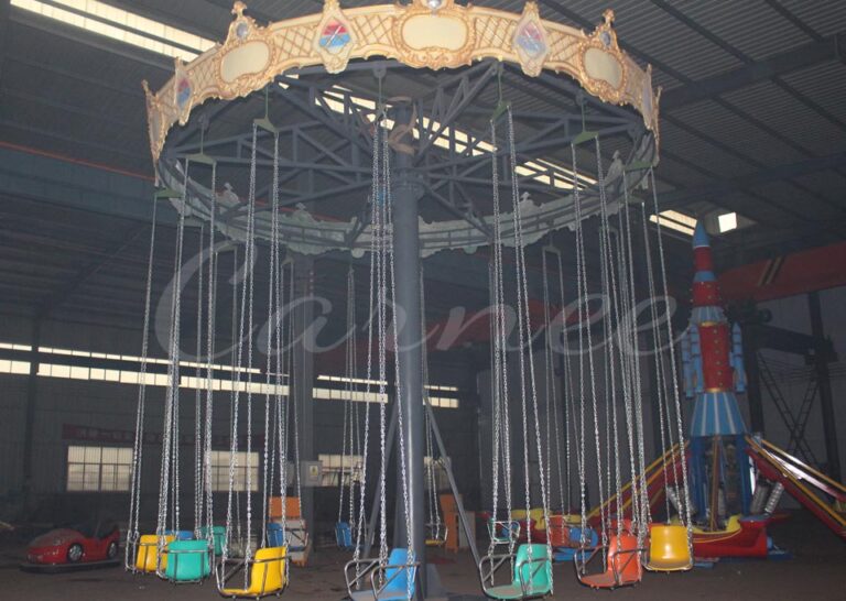 24p flying Chair Carnival Ride