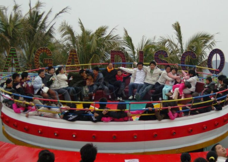 30 Seats Amusement Park Equipment Disco Tagada