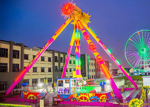 30 Seats Big Pendulum Ride