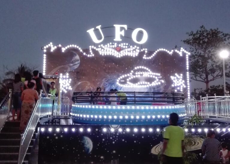30 Seats Exciting Tagada Fair Ride