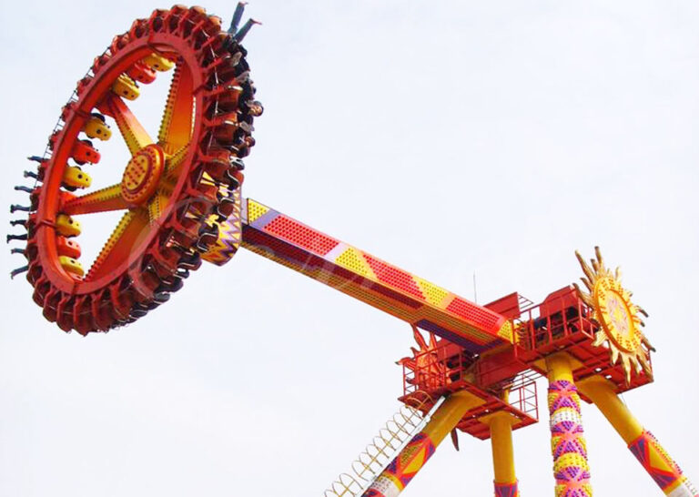 30 Seats Giant Frisbee Ride
