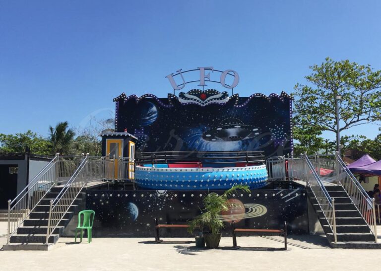 30 Seats Tagada Amusement Ride