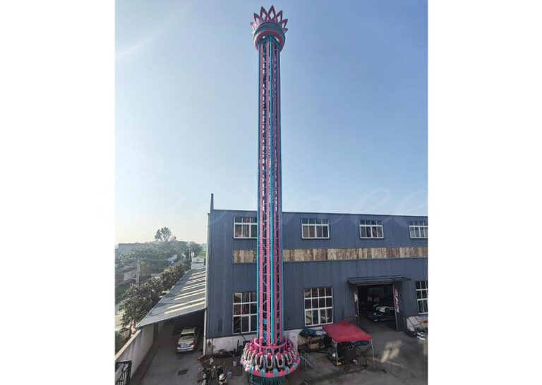 30m free fall drop tower