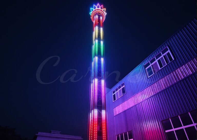 30m gyro drop tower