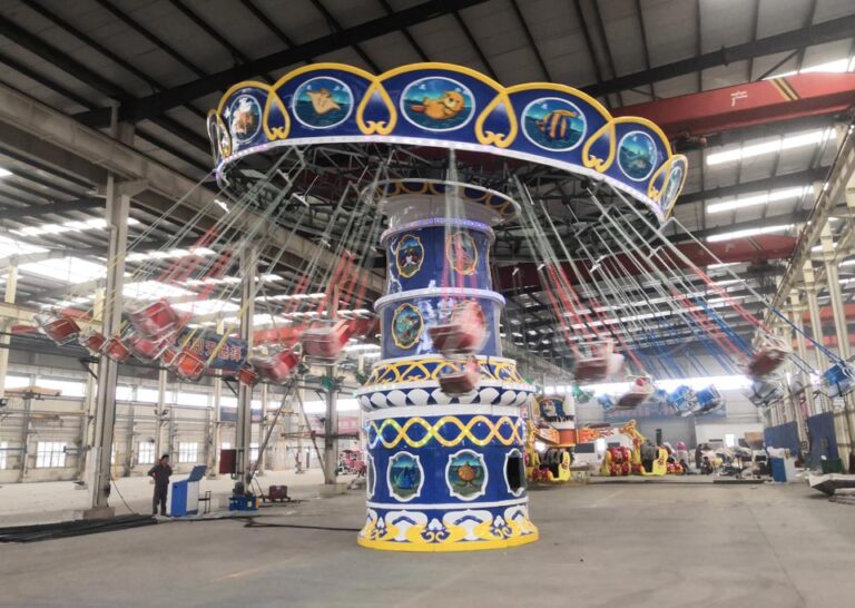 36 Seats Flying Chair Ride