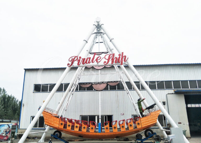 36 Seats Pirate Ship Ride Amusement Park