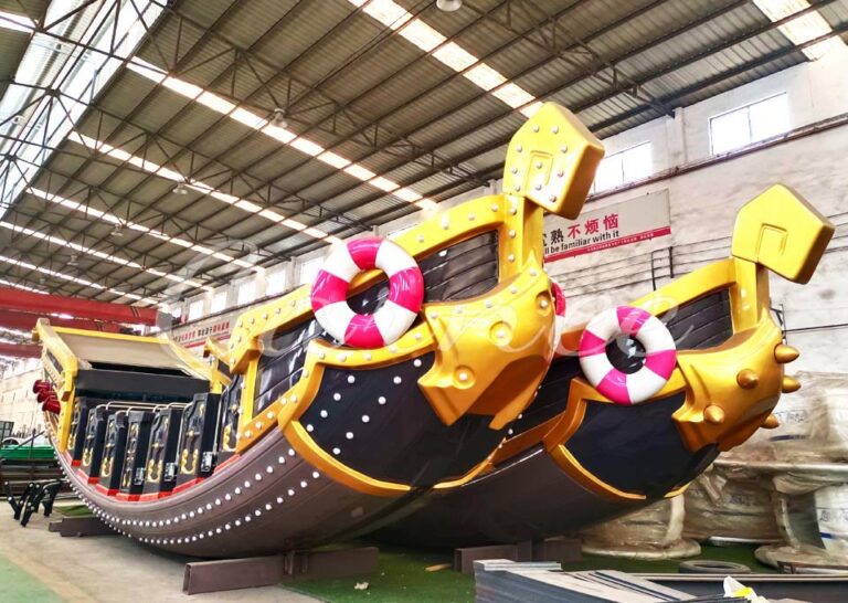 36 Seats Pirate Ship Ride Price