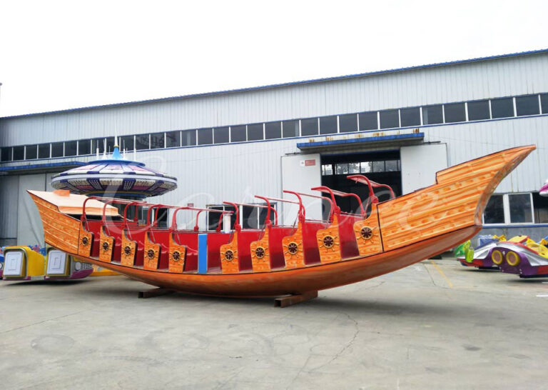 36 Seats Pirate Ship Theme Park Ride