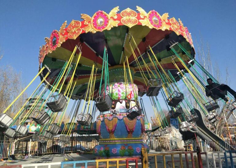 36 Seats Swing Ride Amusement Equipment