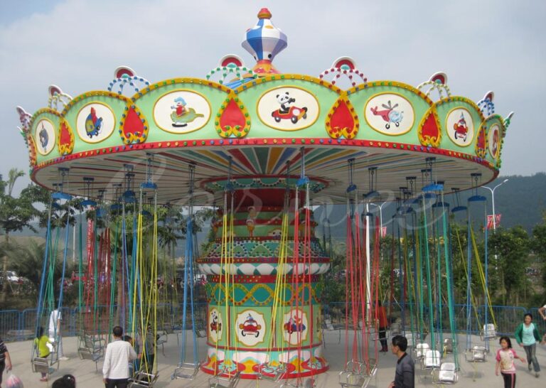 36 Seats Wave Swinger Amusement Ride Manufacturer