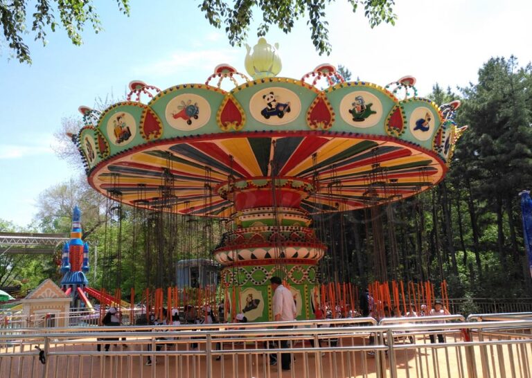 36-seat Swing Carousel