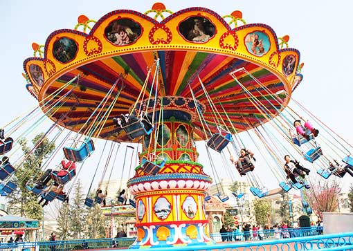 36 seats flying chair ride for sale