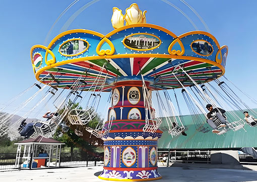 best price 36 seats flying chair ride for sale