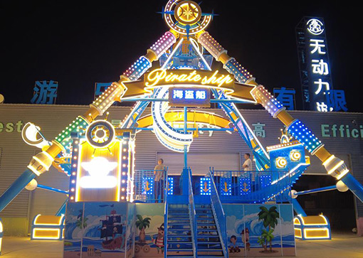 36 seats pirate ship boat ride for sale