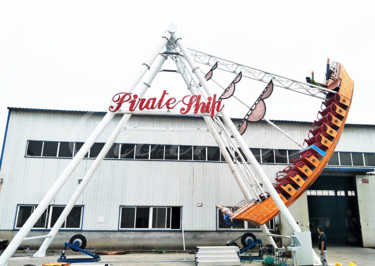 36P Pirate Ship Rides For Sale